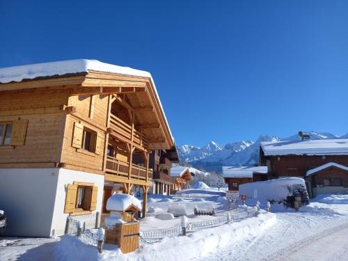 Le Grand-Bornand Apartment | Le Téléski du Terret; meublé de 2 à 4 personnes