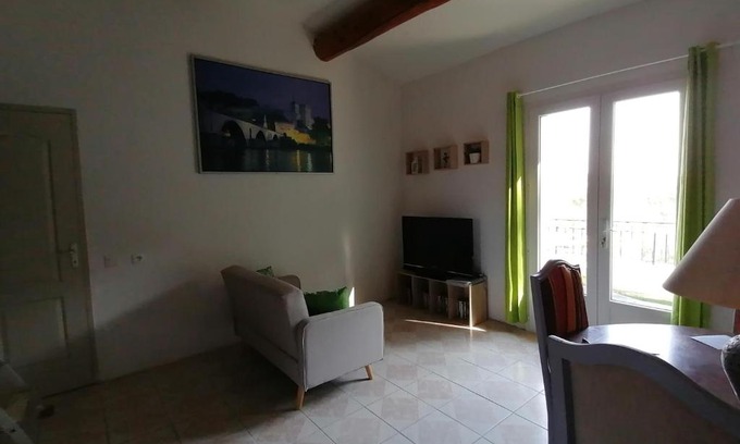 Crillon-le-Brave Apartment | Le Tavan