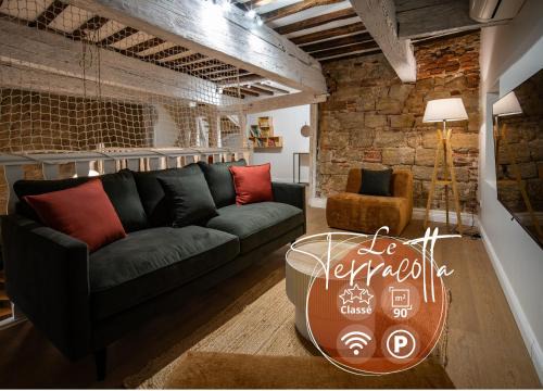 Castres Apartment | Le Terracotta - Grand Triplex Confort & Chaleureux