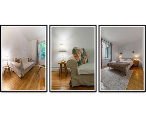 Republique Apartment | Le Thermale 2 - Appartement design, quartier Thermal