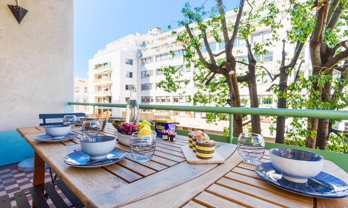 Jean-Medecin Apartment | LE TIVOLI II AP4282 By Riviera Holiday Homes