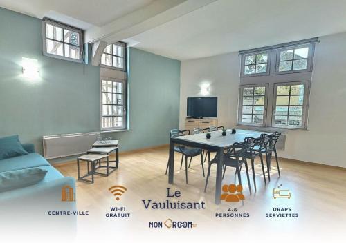 Old Town Apartment | Le Vauluisant | Appartement Confort | Mon Groom