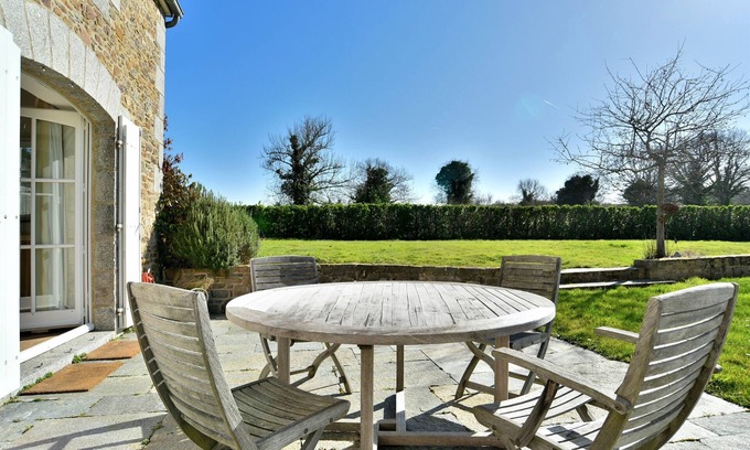 Saint-Lunaire House | Le Verger - Charmante maison avec jardin