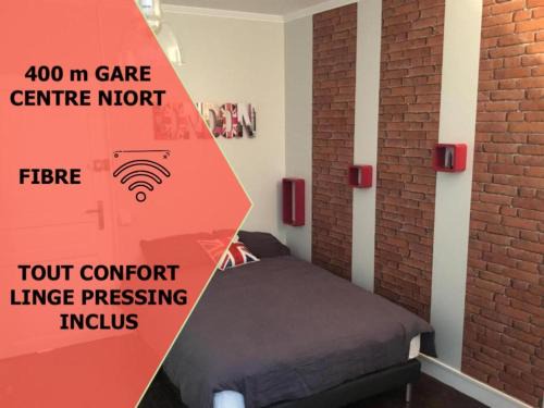 Centre Ville Apartment | Le Victoria centre 400m gare wifi linge de pressing