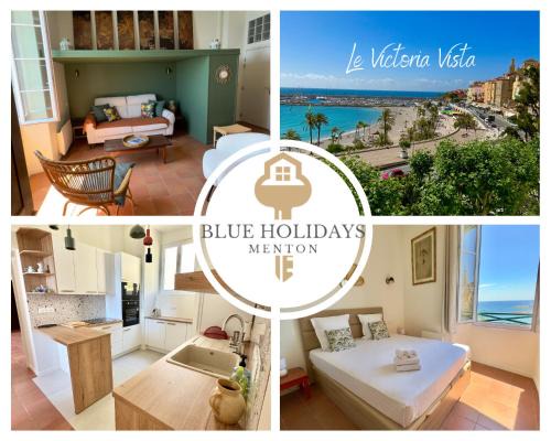 Menton Apartment | Le Victoria Vista Vue Mer