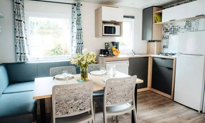 Vensac House | Le Vieux Moulin Campsite* - 5-room mobile home for 8/10 people