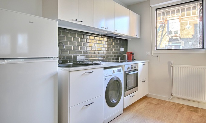 Vitry-sur-Seine Apartment | Le Vitry - Appt 2 Chambres à 20min Orly