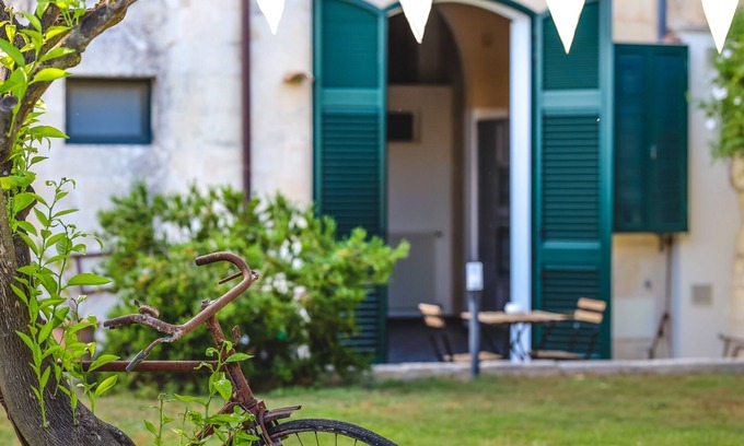 San Cesario di Lecce House | Le Volte - Dwelling with garden a few steps from Lecce