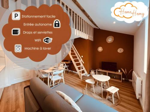 Vierzon Apartment | Le Wild Heaven - Home Homy