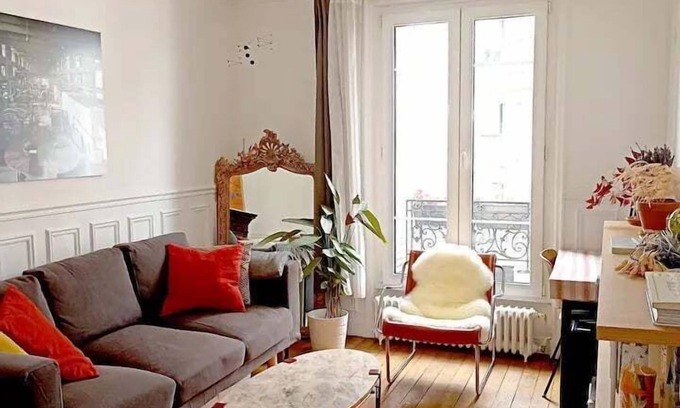 Porte de la Chapelle Apartment | Le XVIIIe Chic - Paris