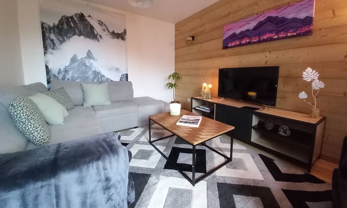 Aigueblanche Apartment | Le Zèdèl - Joli Duplex vue Montagne, Idéalement Situé Savoie