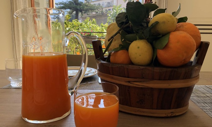 Sorrento City Centre Apartment | Le Zagare apartment with 2 bedrooms away from the chaos of the city