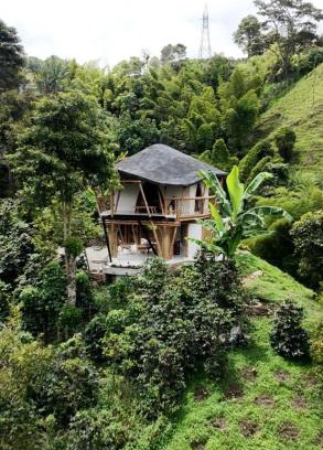 Manizales Other | Leaf House - Sereno Glamping