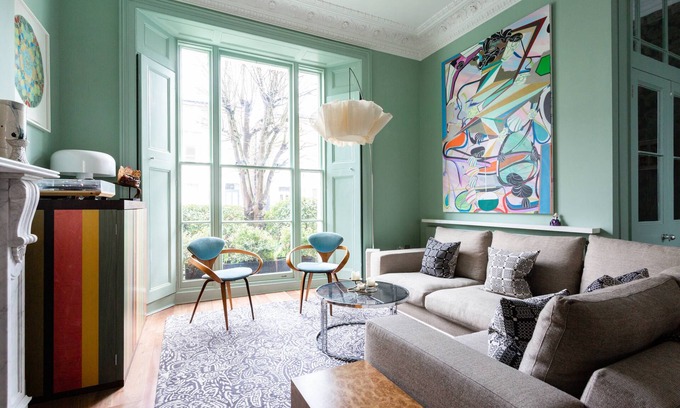 Notting Hill Apartment | Leamington Road Villas II by onefinestay