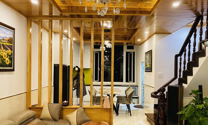 Da Lat Villa | Leave the city for a romantic and secluded place in the forest