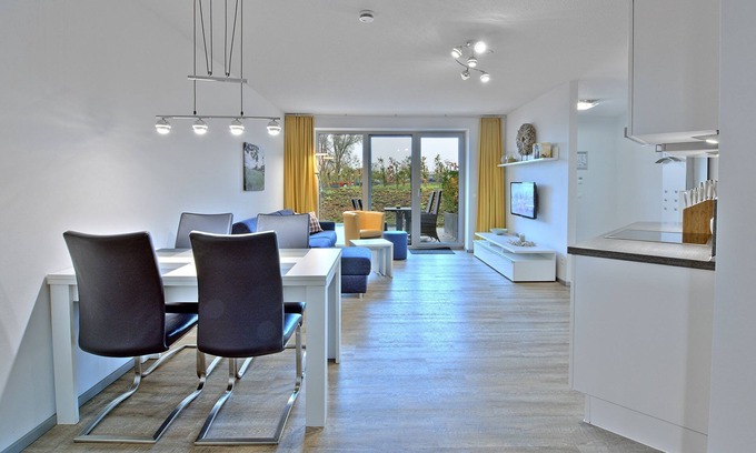 Krautsand Apartment | Lee Apartment D1 R3 - Ferien auf Krautsand GmbH