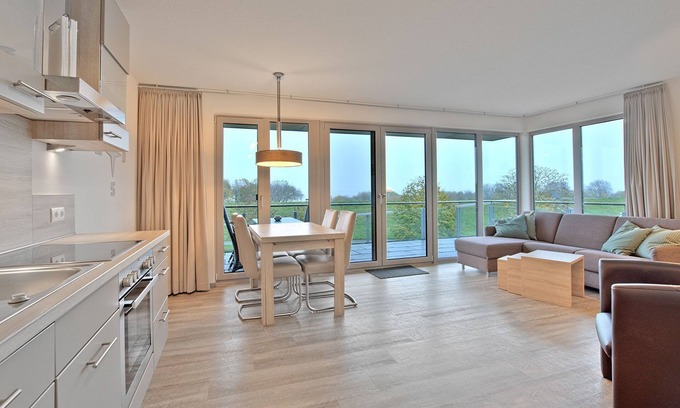Krautsand Apartment | Lee Apartment D3 R3 - Ferien auf Krautsand GmbH