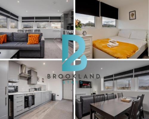Yeadon Apartment | Leeds 2-Bed Flat by Brookland Stays Serviced Short Lets with Free WiFi