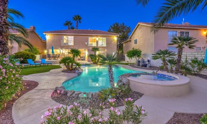Green Valley House | Legacy Island | Las Vegas Golf Course Pool Villa