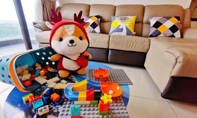 Medini Apartment | Legoland- HapySunshine@DPristine-2B2R-8px Lakeview