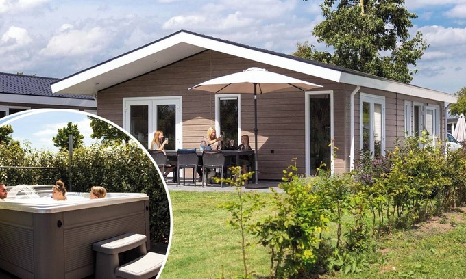 Beekbergen-Zuid Ski Chalet | ✓ Leijhoeve at Recreatiepark Beekbergen ✓ Holiday home for 4 persons ✓ Located in Beekbergen (Gelderland) ✓ Holiday park on the Veluwe ✓ Book directly through the park