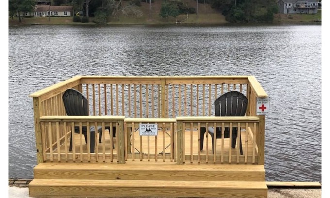 Warner Robins House | Leisure Lake Townhouse