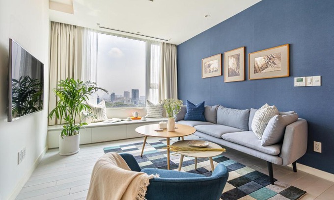 Phuong 6 Apartment | Leman Luxury Suite with Rooftop Pool & Gym