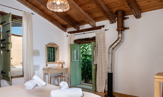 Gavalochori House | Lemon Tree Eco-Retreat with beautiful Terraces