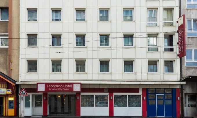 Bahnhofsviertel Hotel | Leonardo Hotel Frankfurt City Center