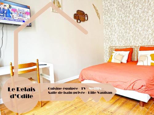 Vauban Esquermes Apartment | LeRelaisdOdile - Apparts Conforts - LILLE