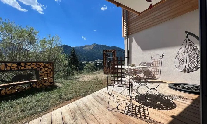 Montriond Apartment | Les 3 Chaufatons - Appartement Petit Farceur Avec Sauna et Jacuzzi