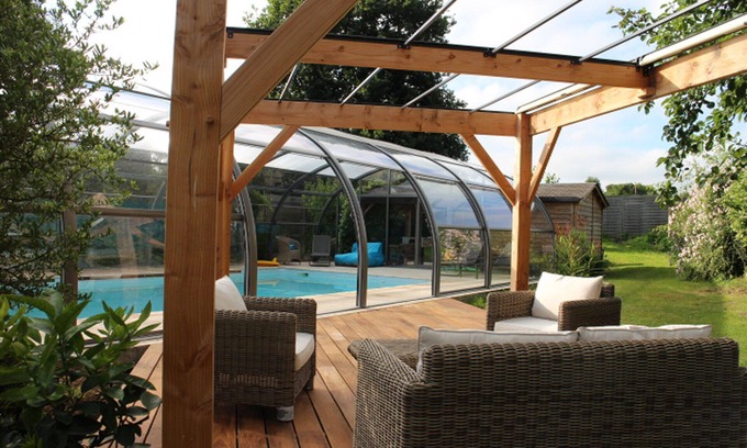 Meillac House | LES AGAPANTHES MEILLAC - Pleasant house 3* in the heart of Romantic Brita