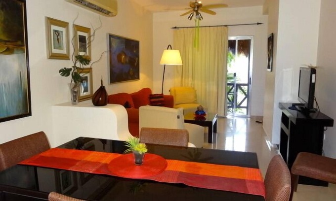 Zazil-ha Apartment | Les Alisez is a quiet residence at a few steps from beautiful carribean beach