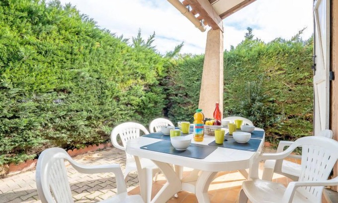 Sainte-Marie-la-Mer House | Les Aloès by Interhome