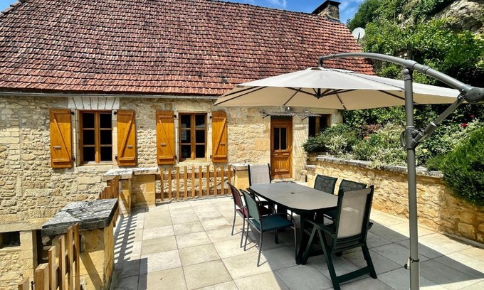 Grolejac House | Les Althéas - Gite familial avec terrasses
