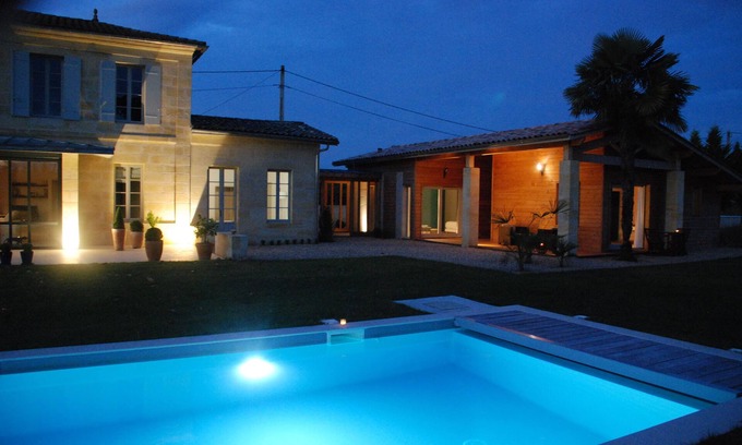 Saint-Magne-de-Castillon House | Les Ambeles