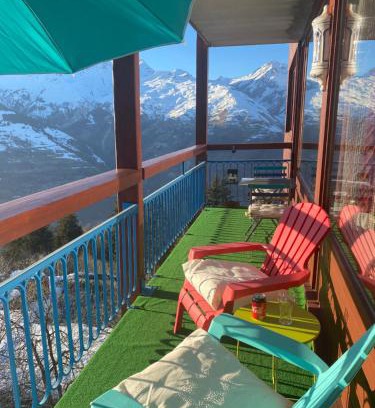 Arc-1600 Apartment | Les Arcs 1600 Vaste appartement 4 couchages 2 chambres