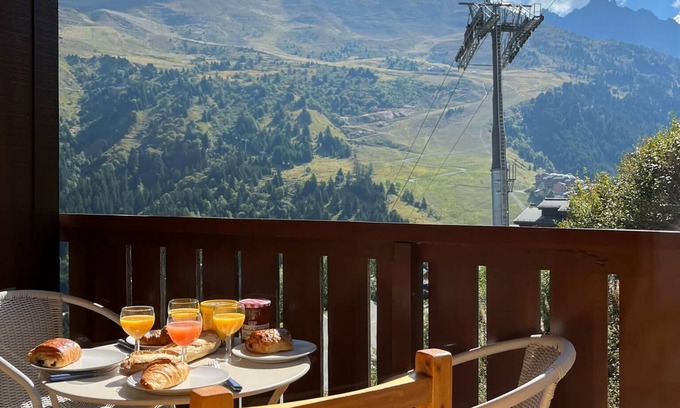 Meribel-Mottaret Apartment | Les Asphodèles 18 in Mottaret
