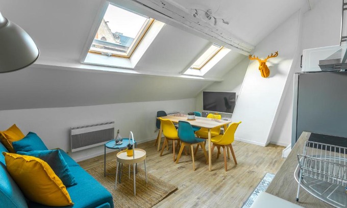 Centre Ville Apartment | Les Augustins