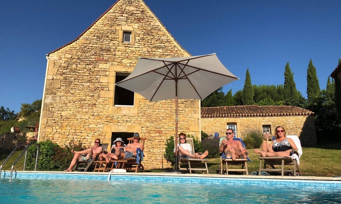 Montferrand-du-Perigord House | Les Belles Granges (Beautiful Barns) - Huge skies, perfect peace, vacation bliss