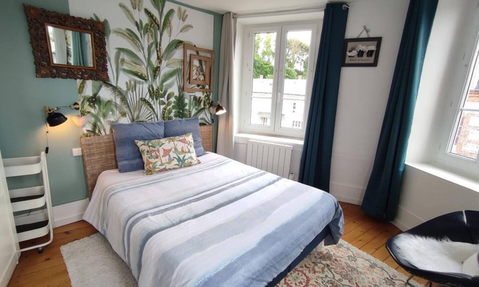 Veules-les-Roses House | Les Brumes - Veules LES Roses