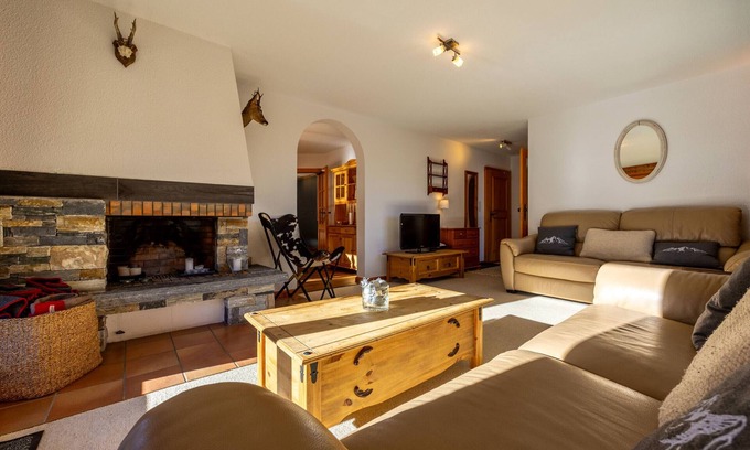 Saint-Pierre-de-Clages Apartment | Les Busards 18 - centre Nendaz