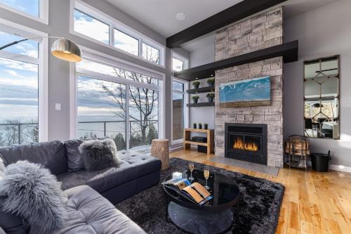 Petite-Riviere-Saint-Francois Ski Chalet | Les havres du Massif AUB 148