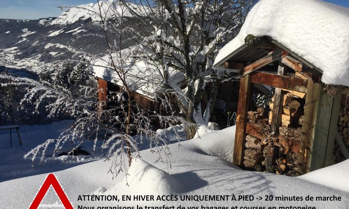 Saint-Jean-de-Sixt Ski Chalet | Les chalets du Rosay