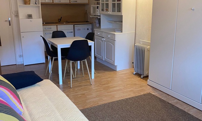 La Bresse Apartment | Les Cimes de Belle Hutte - Studio 2 étoiles au pied des pistes