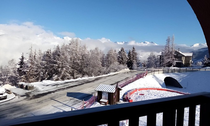 Bellentre Apartment | Les Coches resort-center apartment