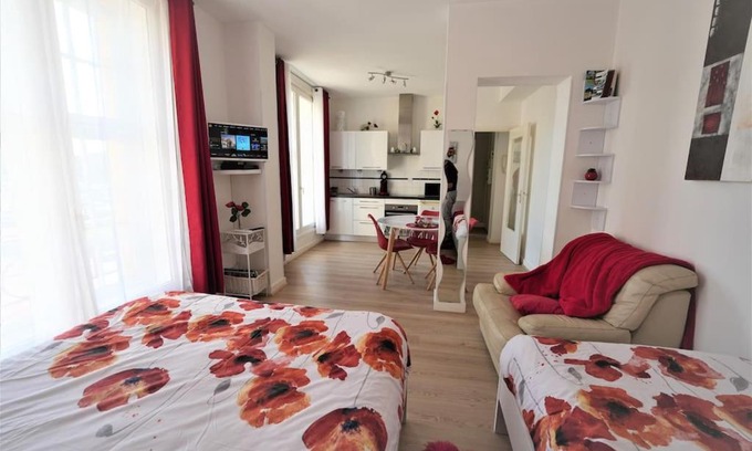 Arras Apartment | Les coquelicots Grand Place ARRAS
