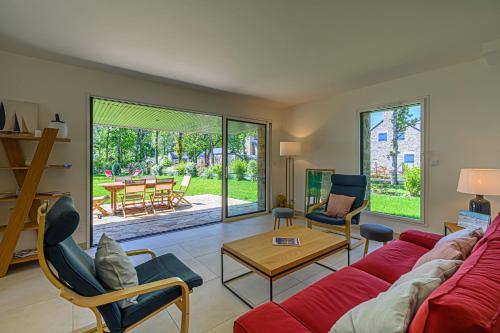 Sarzeau House | Les Dryades - Villa familiale proche plage