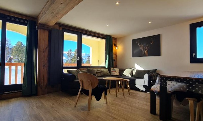 Belle Plagne Apartment | les etoiles de la plagne le quartz