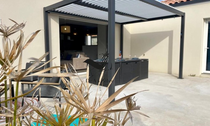 La Tremblade House | Les Ganivelles - Belle maison neuve avec extérieur